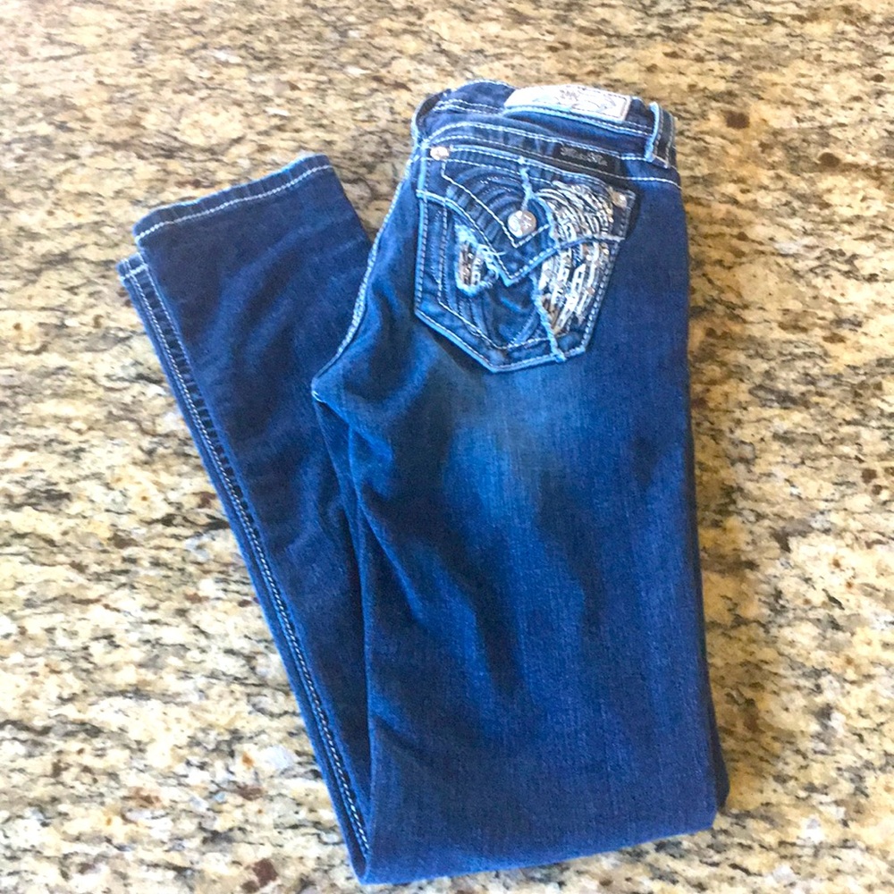 Girl Miss Me Jeans